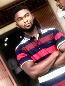 James's profile, a single 27-year-old a man in Takoradi