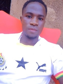 Hamidou's profile, a single 28-year-old a man in Ouagadougou