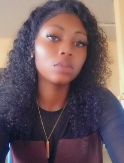 Pernelle's profile, a single 25-year-old a woman in Abéganga