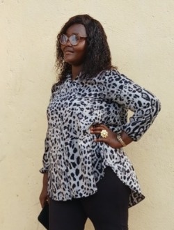 Kadiatou's profile, a single 29-year-old a woman in Ansoumanya