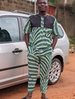 Cherif's profile, a single 29-year-old a man in Lomé