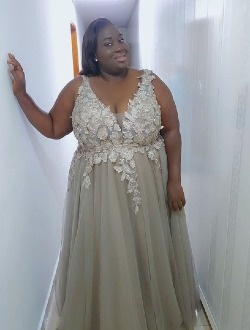 Morgan's profile, a single 26-year-old a woman in Douala