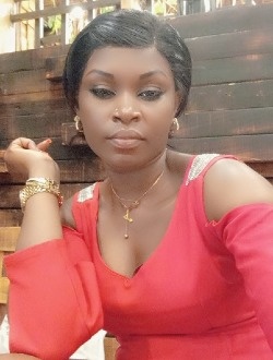 Danielle's profile, a single 38-year-old a woman in Yaoundé