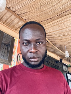 Bismark's profile, a single 30-year-old a man in Kumasi