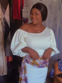 Lydia's profile, a single 30-year-old a woman in Abong Mbang