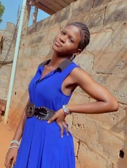 Bernice's profile, a single 24-year-old a woman in Lomé
