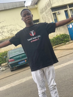 Abdou Akim's profile, a single 27-year-old a man in Abidjan