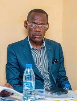 Rogis's profile, a single 37-year-old a man in Brazzaville