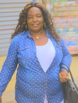 Angele's profile, a single 56-year-old a woman in Abaga