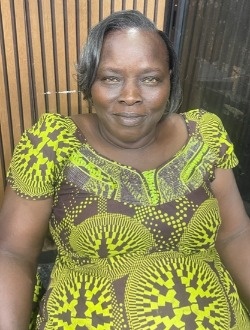 Ester's profile, a single 50-year-old a woman in Yaoundé