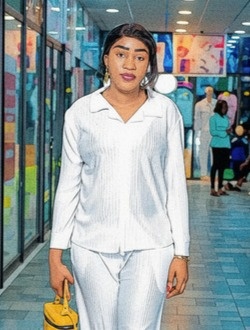 Danielle Ida's profile, a single 39-year-old a woman in Brazzaville