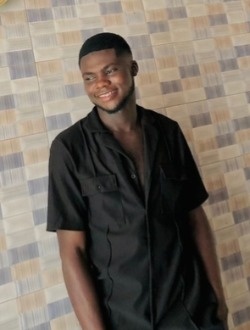 Sylla's profile, a single 23-year-old a man in Abidjan