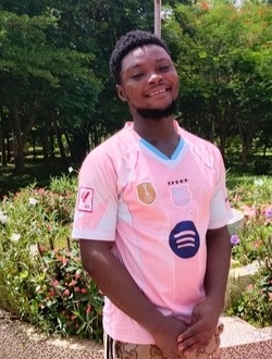 Rodrigue's profile, a single 30-year-old a man in Lomé