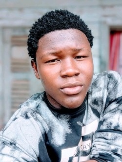 George's profile, a single 18-year-old a man in Buea