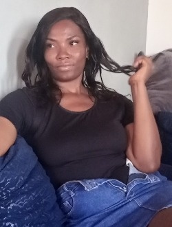 Dominique's profile, a single 37-year-old a woman in Abondo