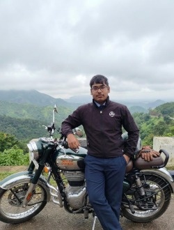 Ankit's profile, a single 20-year-old a man in Bihar
