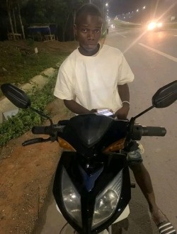 Olivier Gbongue's profile, a single 25-year-old a man in Abobo