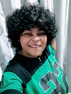 Abigail's profile, a single 38-year-old a woman in New Delhi