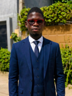 Charles's profile, a single 22-year-old a man in Lomé