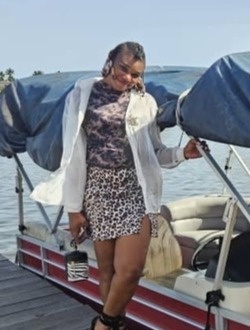 Gracie's profile, a single 37-year-old a woman in Petit Abidjan-Youkou