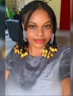 Luce's profile, a single 25-year-old a woman in Libreville