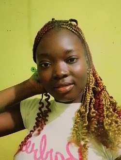 Annabelle's profile, a single 24-year-old a woman in Ndendé