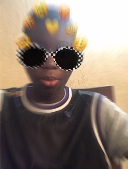 Kris's profile, a single 18-year-old a man in Cotonou