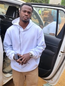 Pharel's profile, a single 29-year-old a man in Oyem