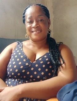 Andy's profile, a single 46-year-old a woman in Yaoundé