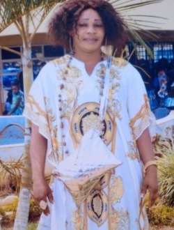 Essama's profile, a single 45-year-old a woman in Yaoundé