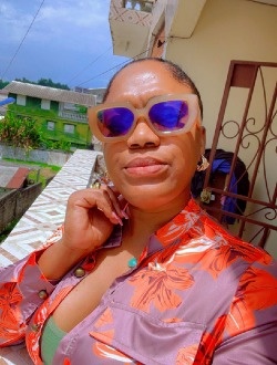 Daisy's profile, a single 37-year-old a woman in Libreville