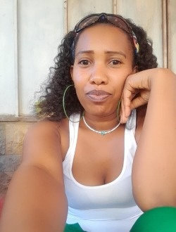 Diana's profile, a single 36-year-old a woman in Antsiranana