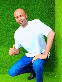 Martin's profile, a single 39-year-old a man in Lagos