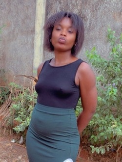 Christine's profile, a single 26-year-old a woman in Yaoundé