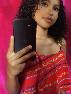 Tinah's profile, a single 26-year-old a woman in Antsiranana