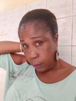 Adeline's profile, a single 46-year-old a woman in Abidjan