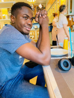 Prince's profile, a single 28-year-old a man in Brazzaville