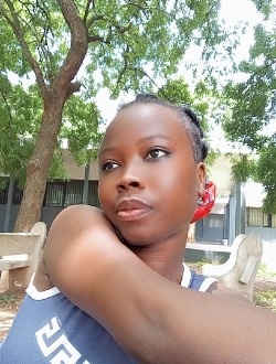 Armelle's profile, a single 22-year-old a woman in Adido Gomé