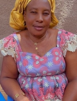 Naomie's profile, a single 58-year-old a woman in Ouagadougou
