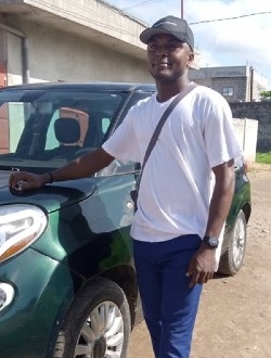 Fiacre's profile, a single 32-year-old a man in Cotonou