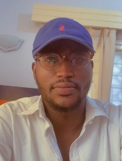 Blaid's profile, a single 25-year-old a man in Brazzaville