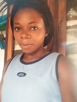 Sidonie's profile, a single 29-year-old a woman in Ababa