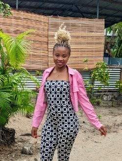 Christiana's profile, a single 23-year-old a woman in Toamasina