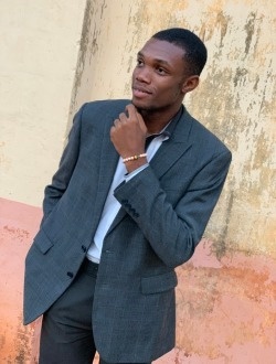 Damas's profile, a single 22-year-old a man in Abomey-Calavi