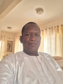 Oumar's profile, a single 49-year-old a man in Abattoirs