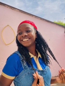 Alexandra Gabriel's profile, a single 22-year-old a woman in Aba