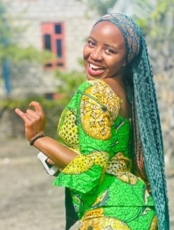 Djemimah's profile, a single 21-year-old a woman in Goma