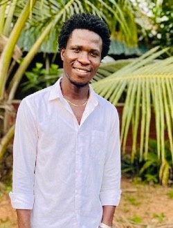 Nicodemus's profile, a single 29-year-old a man in Tarkwa