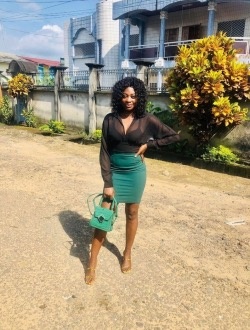 Odile's profile, a single 31-year-old a woman in Douala