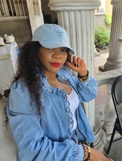 Tritri's profile, a single 34-year-old a woman in Kinshasa